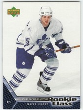 Hockey card | Carlo Colaiacovo #49 | 2005-06 Upper Deck Rookie Class Box Set. rookie card picture