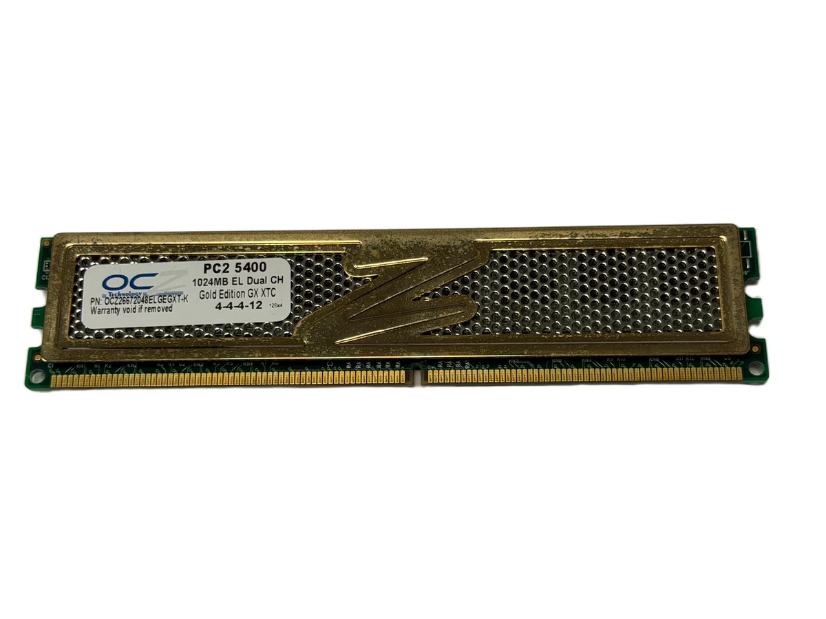 OCZ PC2-5400 (DDR2-667) Memory (RAM) for sale | eBay