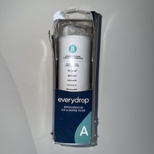 Everydrop by Whirlpool Ice and Water Refrigerator Filter A New Box damage 
