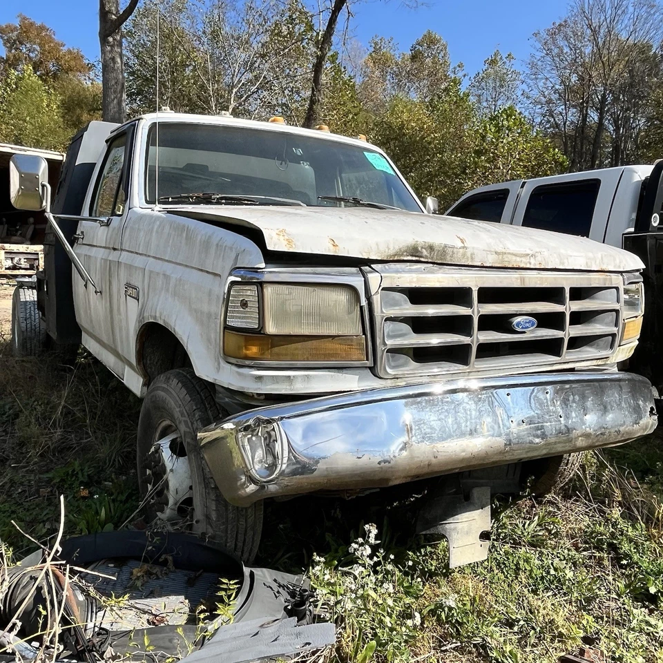 Controles de aquecedor AC painel fabricante de equipamento original Ford Bronco F150 F250 F350 F-Super Duty 1992 - 1994 - Imagem 4 de 4
