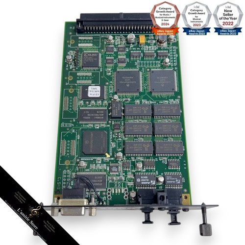WAVES Y56K Audio Board DSP Sound Card Interface YAMAHA AW4416 AW2816 MIDI Japan - Picture 5 of 5