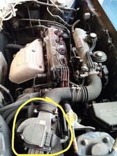 TOYOTA MR2 AIR FLOW METER UNIT MAF SENSOR 3SFE ENGINE MK2 SW20 REV1 SPARES PARTS