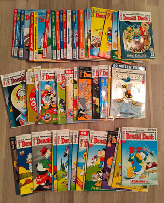 Walt Disney   Die tollsten Geschichten von Donald Duck Heft 250-499 - Sonderheft