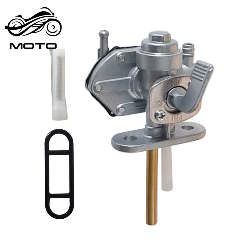 Conjunto de válvula de interruptor de combustible para Kawasaki Vulcan 750 VN750 A 1986-2006 Foto 2 de 4