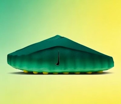 Nike Mind 001 Mule Slide HQ4307-301 Men's Geode Teal Post-game
