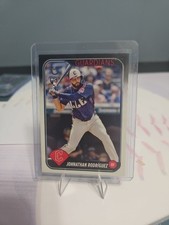 2024 Topps Update Series - Johnathan Rodriguez #US283 Vintage Stock /99 (RC)