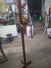 Antique Arts And Crafts Coat And Hat Rack