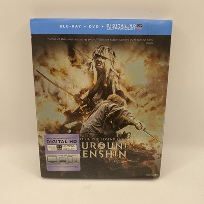 Rurouni Kenshin Part III The Legend Ends Blu-ray With Slipcover, Tested Works