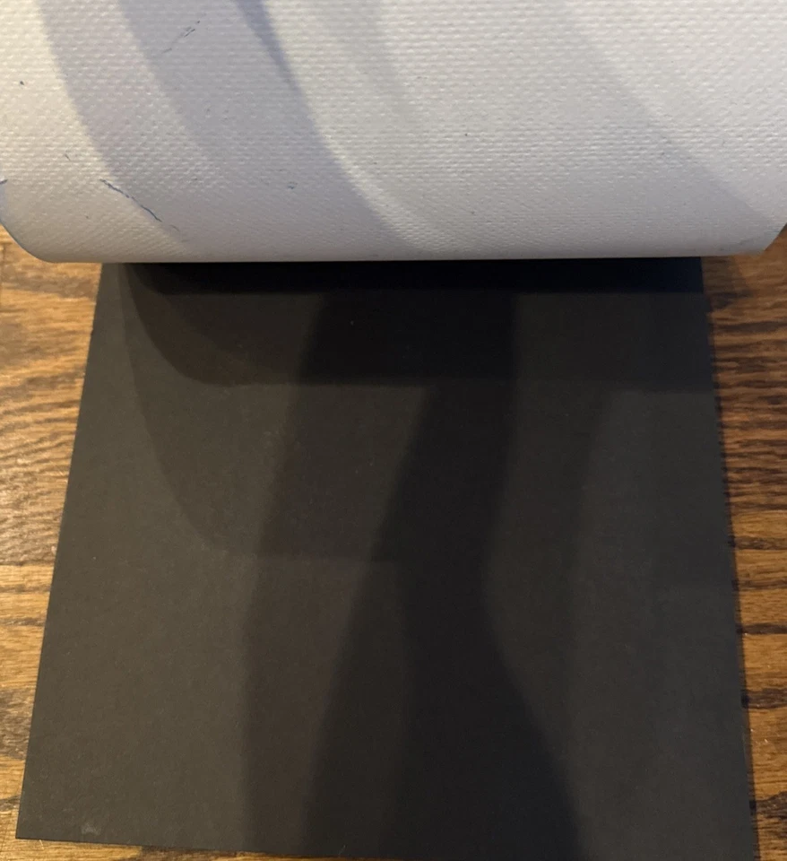 Almohadilla de papel de dibujo Strathmore serie 400 Artagain 9x12" negro carbón (24 hojas) Foto 2 de 4