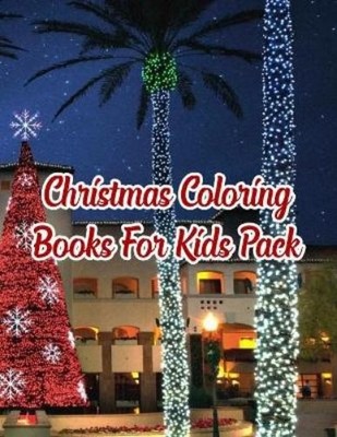 Nice Books Press Christmas Coloring Books For Kids Pack (Taschenbuch)