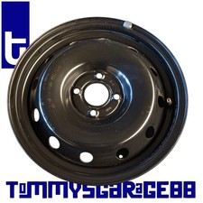 MWD 15205 6x15" ET50 LK4 100 ML 60.1 Stahlfelgen 15 Zoll