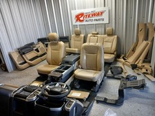 15-22 Ford F250sd Crew Cab Lariat Trim Interior Upgrade Package Tan Leather