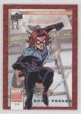 2018-19 Upper Deck Marvel Annual Annie Parker #38 0x1m