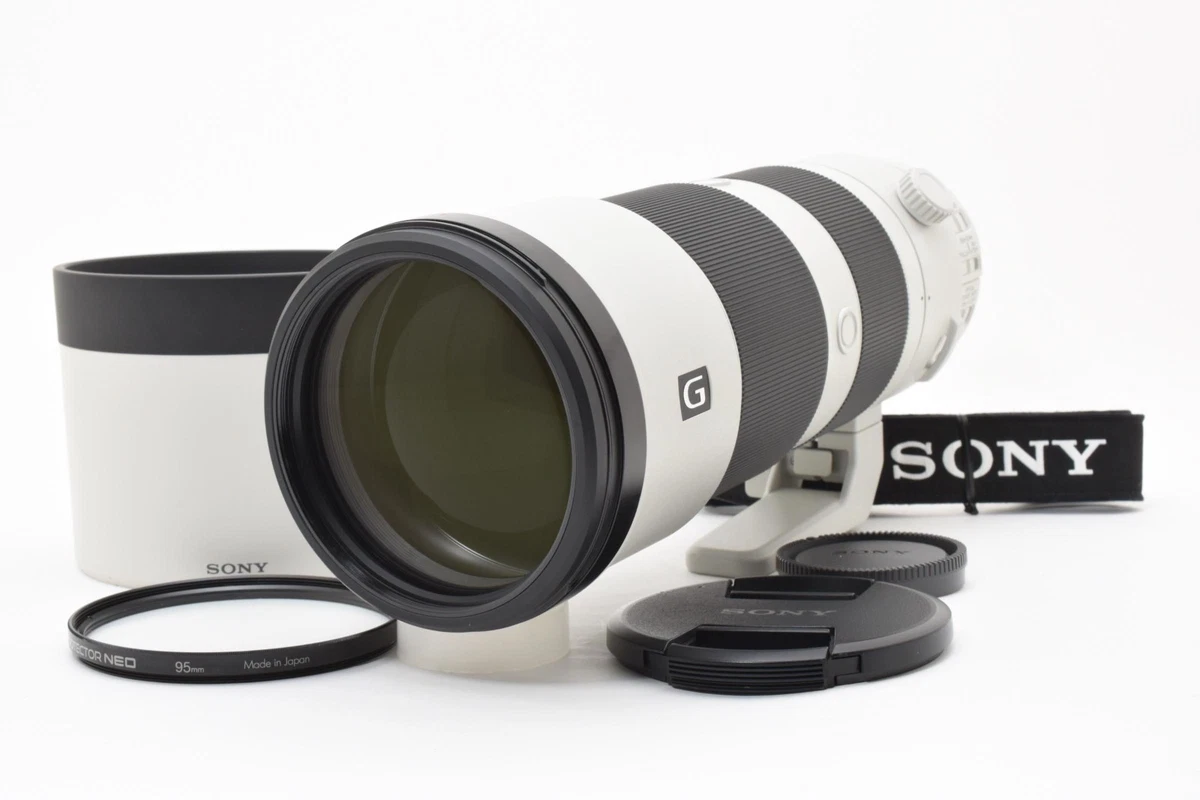 Sony 200-600mm Focal Camera Lenses for sale | eBay