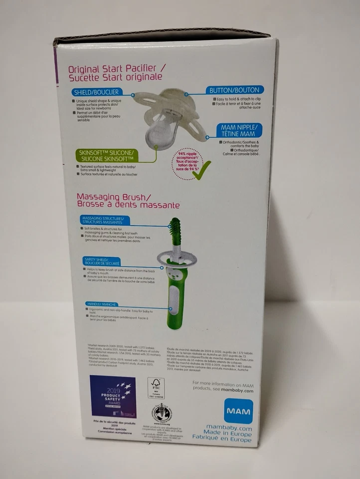 Biberones y accesorios para recién nacidos MAM Foto 2 de 4