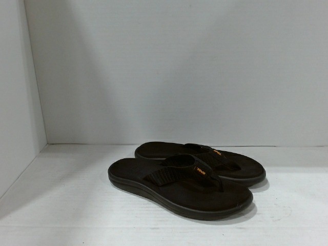 UsedVeryGood - Teva Womens Voya Flip Flop, Bar Street Black, 5