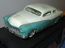 1951 Chopped Rod Mercury Coupe Joy Ride Ertl 118 Opening Hood Doors Le 1700