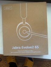 NEW GENUINE OEM Jabra Evolve2 65 Stereo Wireless Headset 26599-999-999 Black 