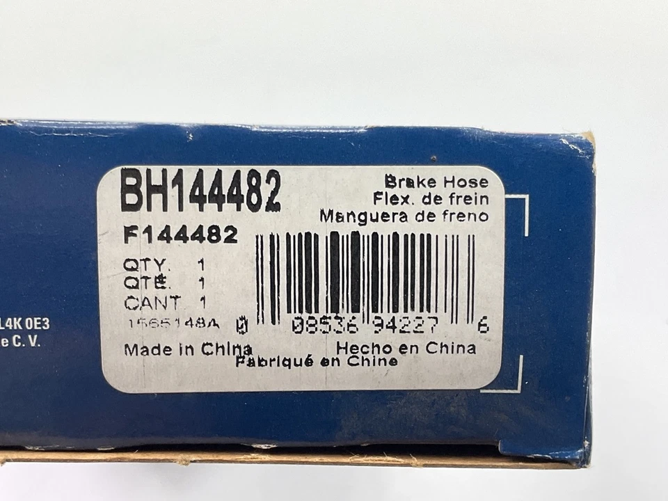 Wagner BH144491 Rear Left Brake Hose For 2011-2012 Hyundai Elantra - Image 4 of 4
