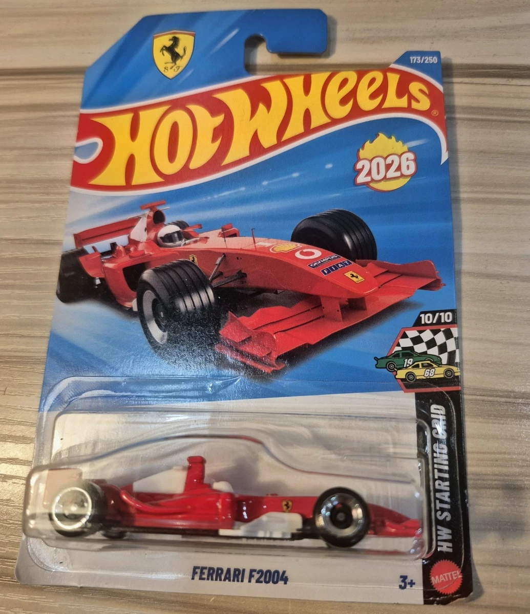 Michael Schumacher Diecast Formula 1 Cars 2004 Vehicle Year for