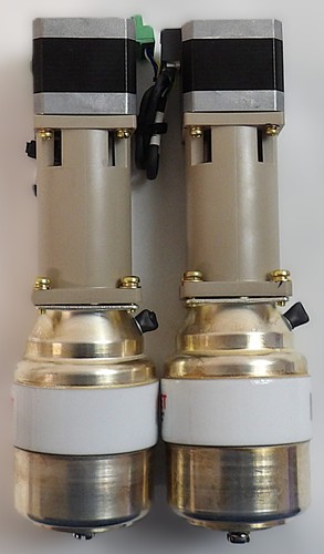 Comet CVUN-500BC/12-JHJA-Z1 RF Variable Vacuum Capacitor Lot of 2 Working - Afbeelding 4 van 14