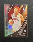 2023 Panini Phoenix Basketball Red Amen Thompson #21 PSA 8