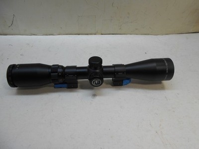 thompson center 3-9x40 rifle scope duplex matte with rings