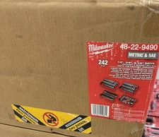 Milwaukee 48-22-9490 242 Metric And Sae Set