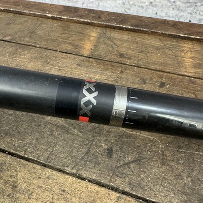 Bontrager XXX OCLV Carbon Flat Handlebar 31.8 Clamp 720mm Black