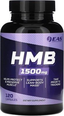 EAS HMB 1500mg | Quality Beta-Hydroxy Beta-Methylbutyrate | Protect & Support Le