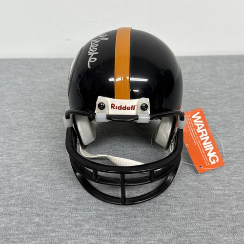 Minicasco firmado por Joe Greene Pittsburgh Steelers - Imagen 3 de 6