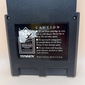 Ms. Pac-Man Tengen Nintendo Entertainment System 1990 NES Video Game Tested