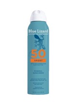 New Sealed Blue Lizard Mineral Sunscreen Sport SPF 50 Spray 5 oz Exp 11/26