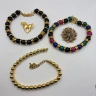 VINTAGE SIGNED LIZ CLAIBORNE COSTUME JEWELRY GROUP LOT