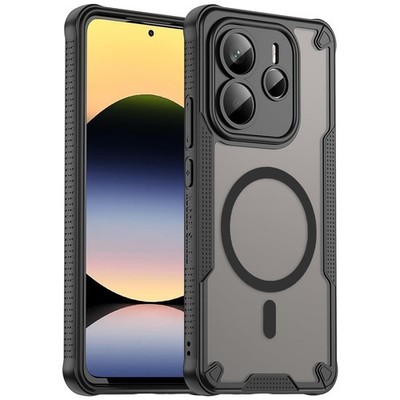 Hülle für Redmi Note 14 5G Handyhülle Defender Case Schutzhülle Kamera Schutz