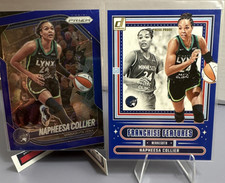 Panini WNBA Press Proof Napheesa Collier Lynx 2025 Prizm/Donruss #1 #8 2