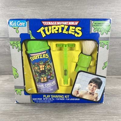 Teenage Mutant Ninja Turtles Play Shaving Kit 1992 Mirage Studios
