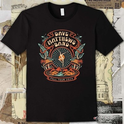 Dave Matthews Band Fall Tour 2024 unisex t-shirt S-3XL Q9481