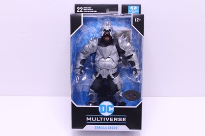 2021 McFarlane Toys DC Multiverse Gorilla Grodd Injustice 2 Platinum 7'' Figure