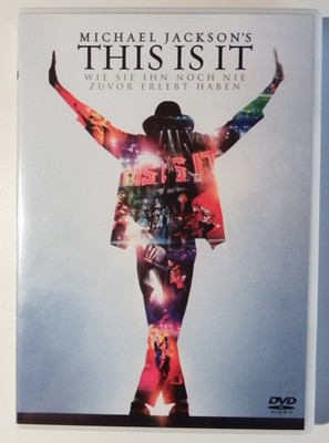 Michael Jackson's ''This Is It'' SONY DVD FSK6***