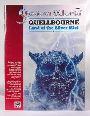 Quellbourne, Land of the Silver Mists (Shadow World Exotic Fantasy Role Playing