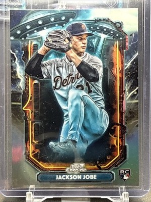 2025 Topps Cosmic Chrome - Extraterrestrial Talent Jackson Jobe #ET-29 (RC)