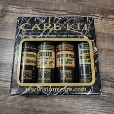 Stone Care multi surface 4 piece Care Kit new set W