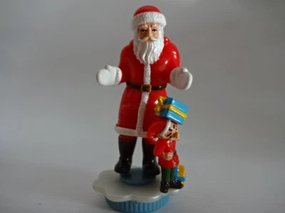 Sammelfigur / Der Polarexpress " Der Elf und der Weihnachtsmann - 60 mm - Bild 1 von 2