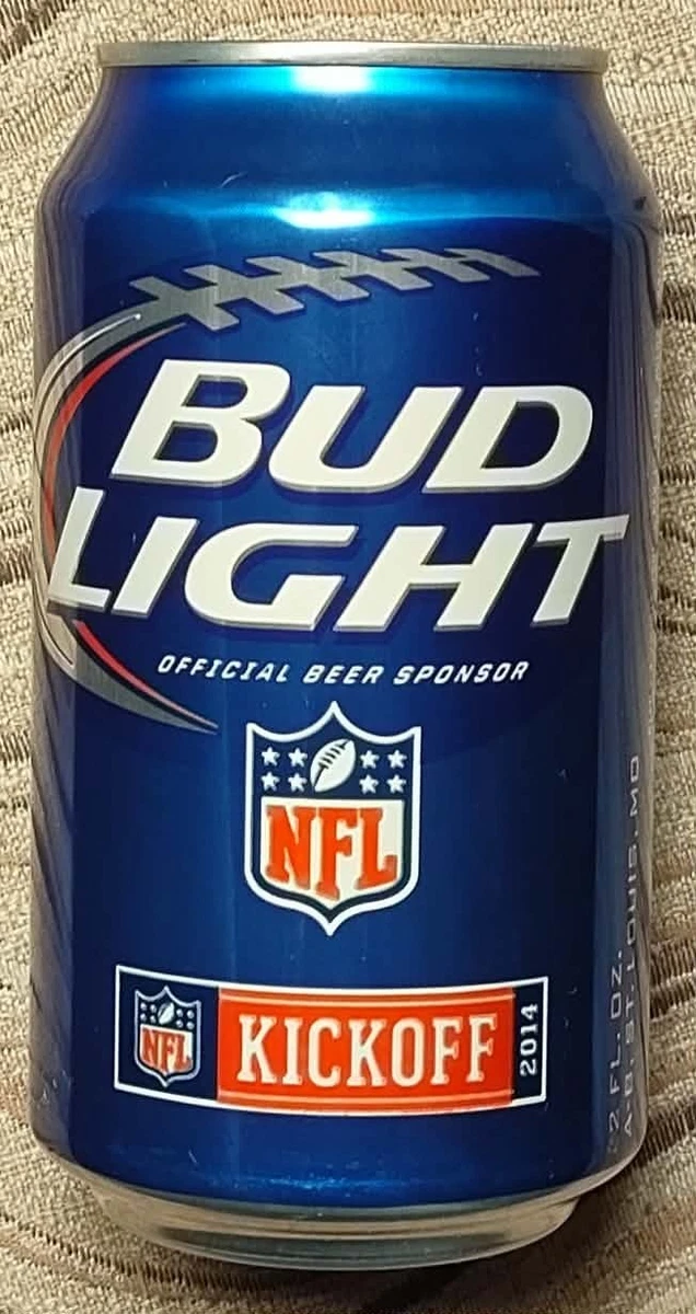 bud light nfl beer can products for sale | eBay