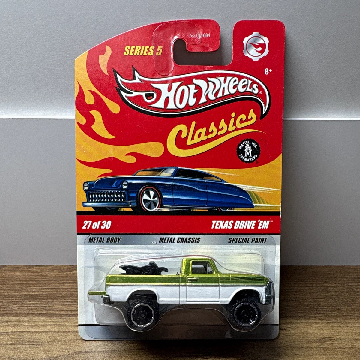 Hot Wheels Classics Texas Drive Em | eBay
