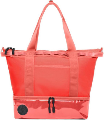 Chic Weekender Duffle Bag with Shoe Compartment for Travel & Overnight Trips