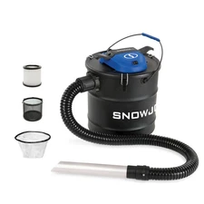 Snow Joe 4.8Gal Bagless Ash Vacuum Cleaner, Metal Canister,  Black (Open Box)