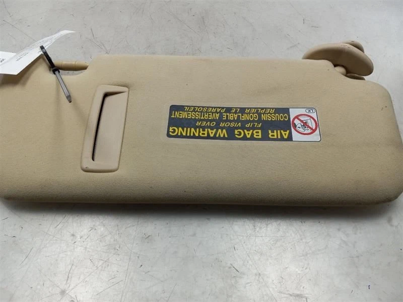 Driver Left Sun Visor Illuminated Fits 14-19 LEXUS IS350 - Image 2 of 4