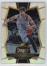 2016-17 Panini Select Premier Level Silver Prizm Juan Hernangomez #135 00jz